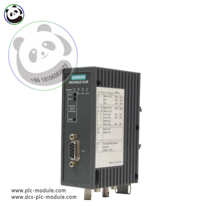 SIEMENS 6GK1 502-3CC10 optical link module