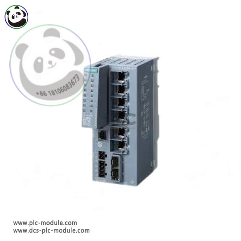 SIEMENS 6GK5206-2BS00-2AC2 Manageable Layer 2 IE switch