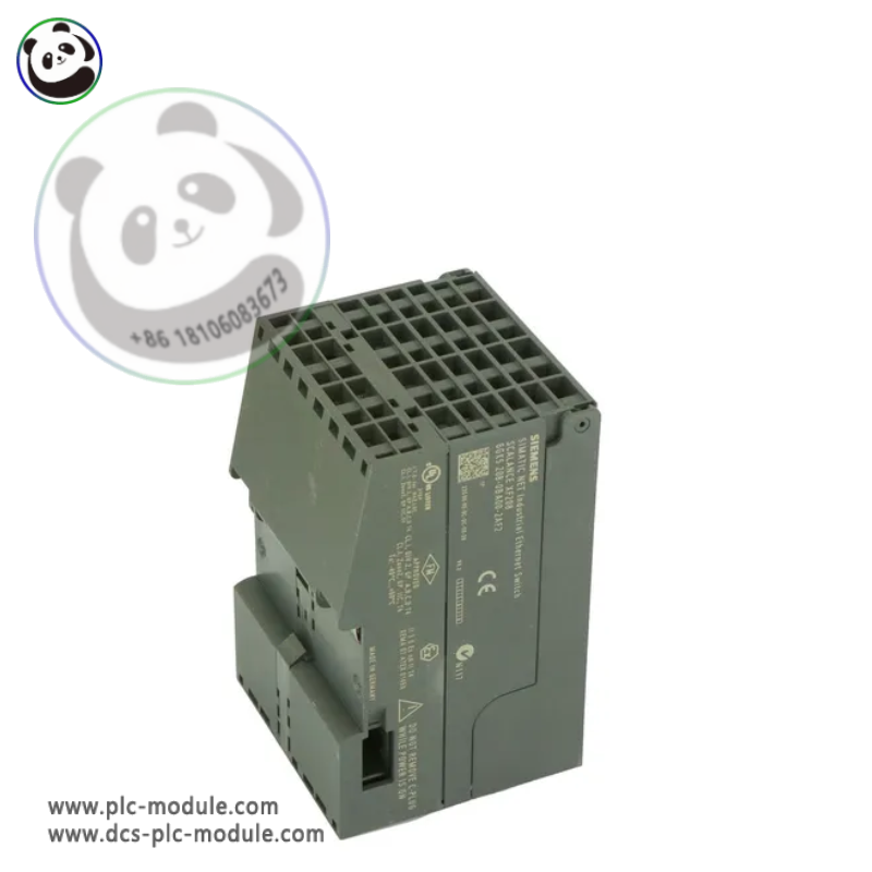 SIEMENS 6GK5208-0BA00-2AF2 Redundant power supply