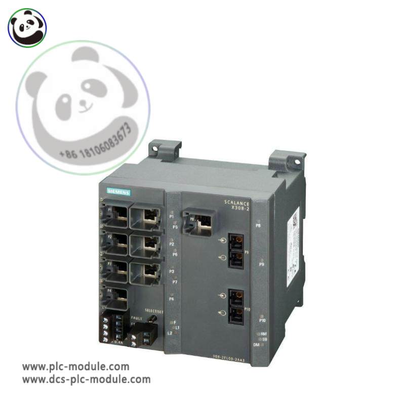 SIEMENS 6GK5308-2FL10-2AA3 MANAGED PLUS IE SWITCH