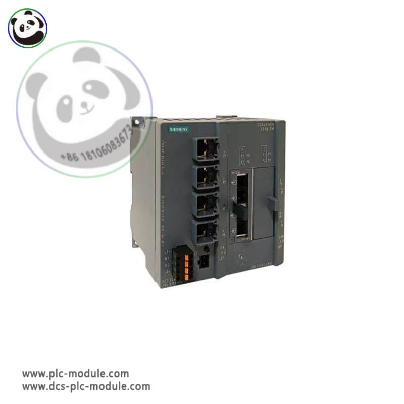 SIEMENS 6GK5308-2GG00-2AA2 IE switch