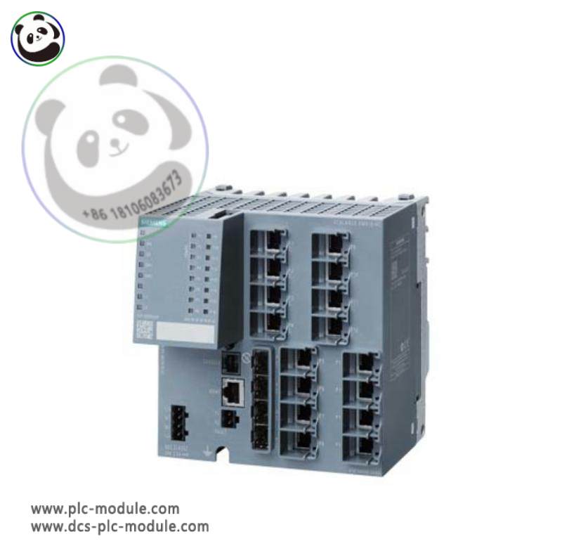 SIEMENS 6GK5416-4GS00-2AM2 managed modular IE switch