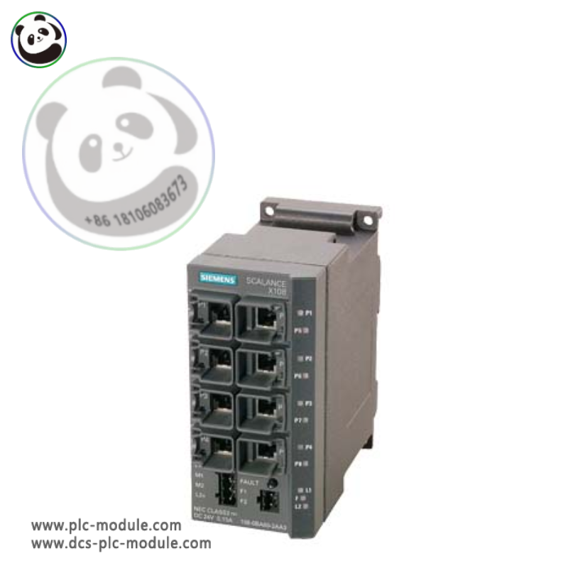 SIEMENS 6GK5 108-0BA00-2AA3 redundant Power supply