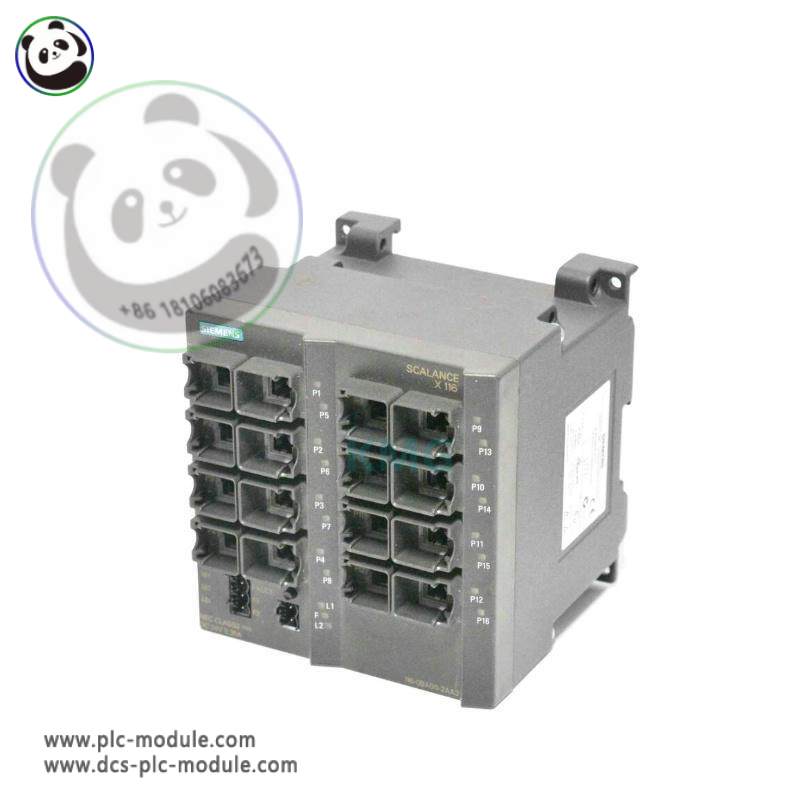 SIEMENS 6GK5 116-0BA00-2AA3 redundant Power supply