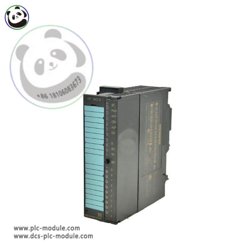 SIEMENS 6GK7343-2AH00-0XA0 CP343-2 Com. Processor