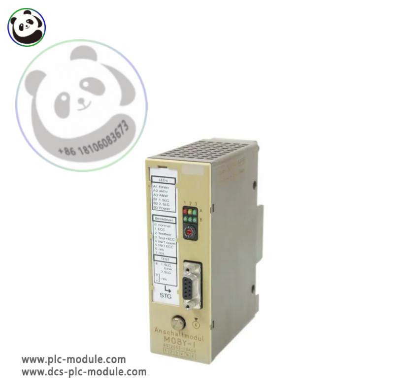 SIEMENS 6GT2002-0BA00 ASM 410 Moby 1 Module