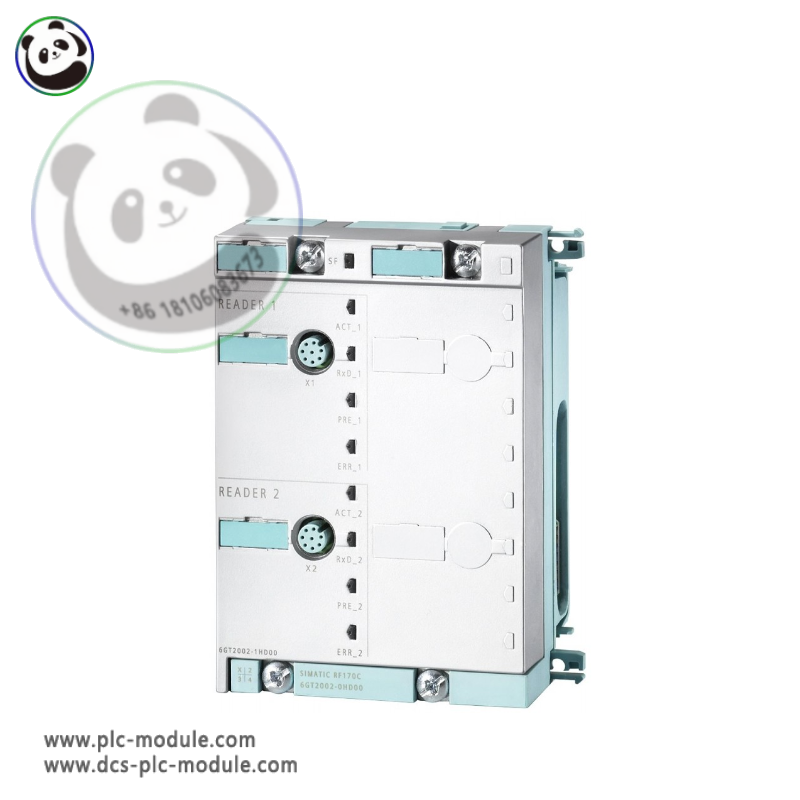 SIEMENS 6GT2 002-1HD00 RFID connection block for RF170C