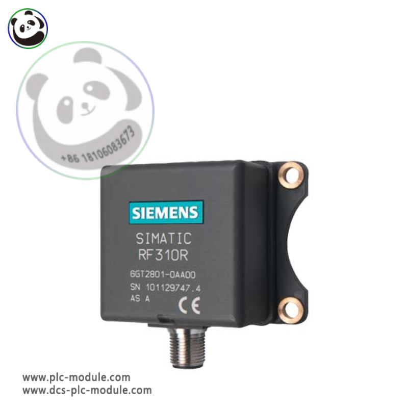 SIEMENS 6GT2 801-1AB10 READER RF310R RS422