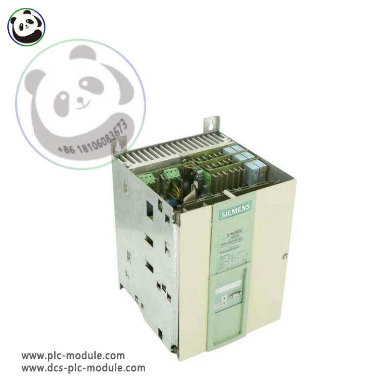 SIEMENS 6RA7078-6DV62-0 SIMOREG DC MASTER CONVERTER