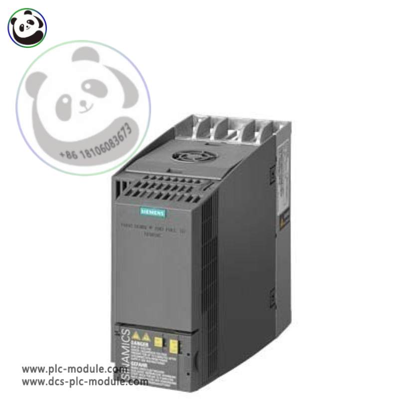 SIEMENS 6SL3210-1KE23-2AP1 RATED POWER