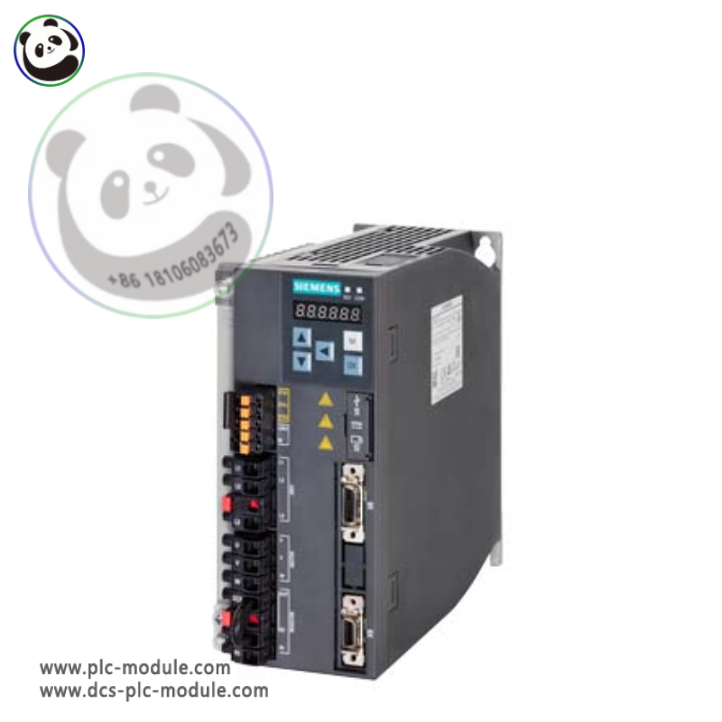 SIEMENS 6SL3 210-5FB10-8UF0 PROFINET Input voltage