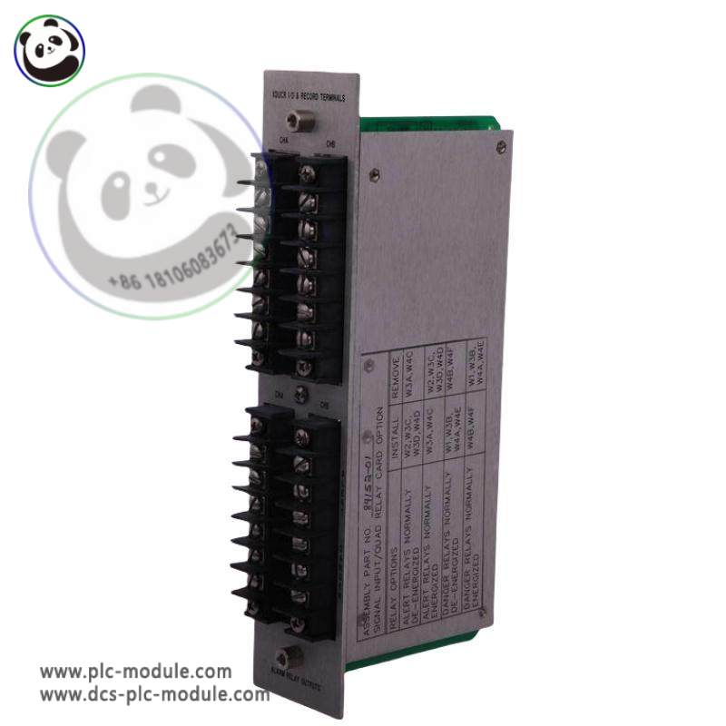 BENTLY NEVADA 84152-01 Quad Relays Module