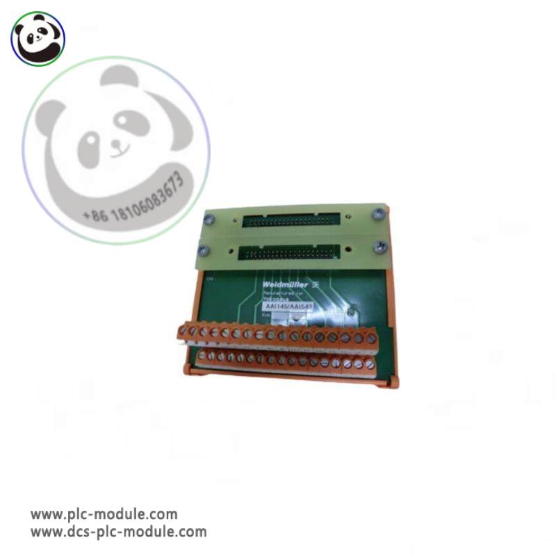 WEIDMULLER AAI143/543-YG Analog I/O Module