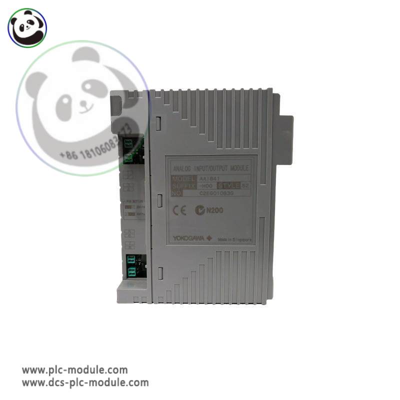 YOKOGAWA AAI841-H00 Analog I/O Module