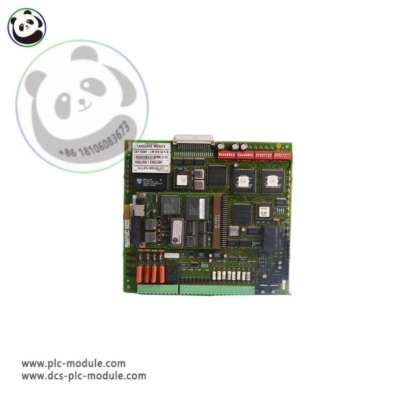 AB 1336T-GT1-SP34B 1336T-LM1EN 74103-015-52A 74101-954-52C Board Drive