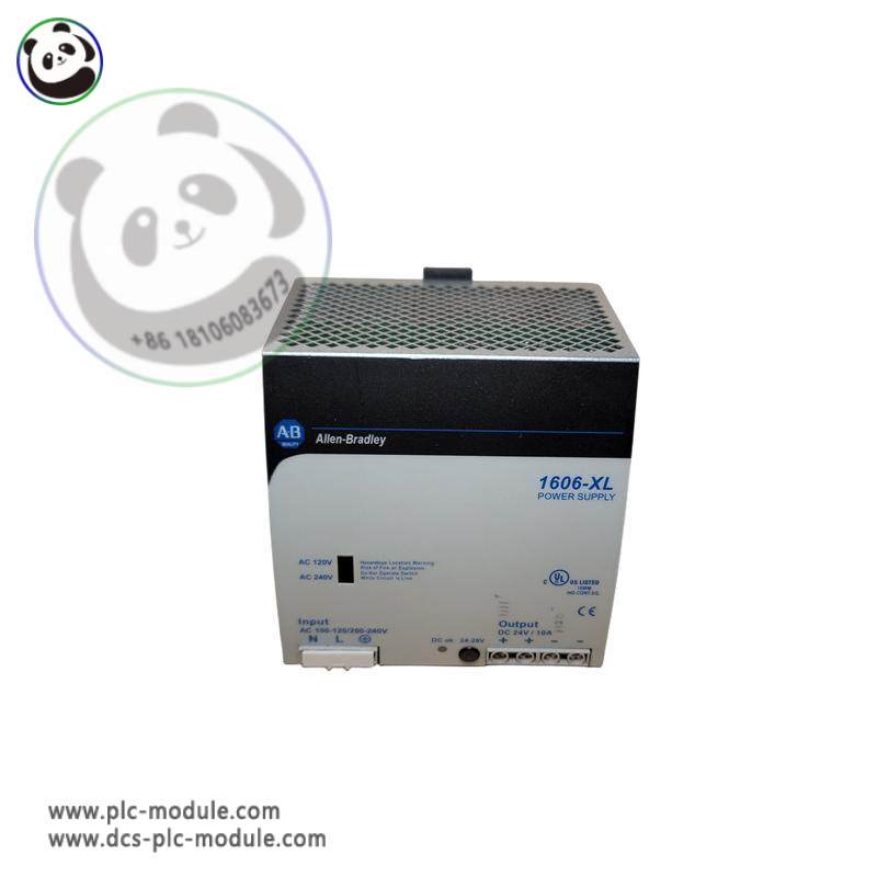 AB 1606-XLS240E POWER SUPPLY