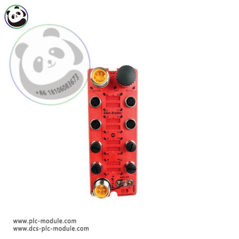 AB 1732DS-IB8 SAFETY INPUT MODULE