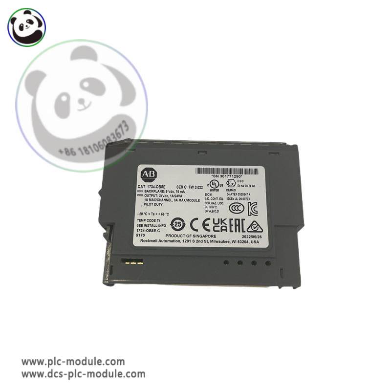 AB 1734-OB8E OUTPUT MODULE