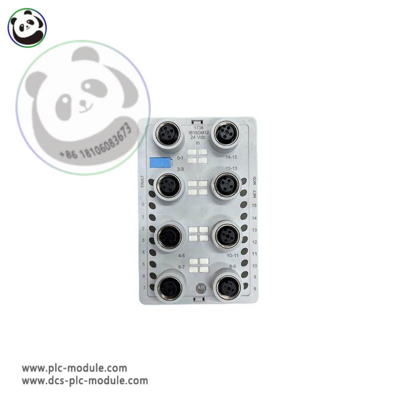 AB 1738-IB16DM12 DIGITAL INPUT MODULE