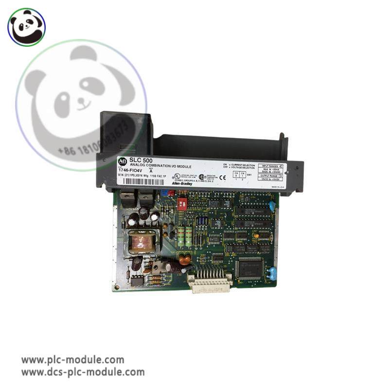 AB 1746-FIO4V FAST ANALOG I/O MODULE