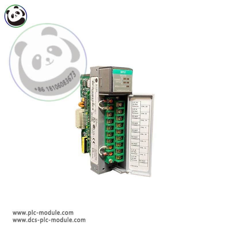 AB 1746-INT4 MILLIVOLT ANALOG INPUT MODULE