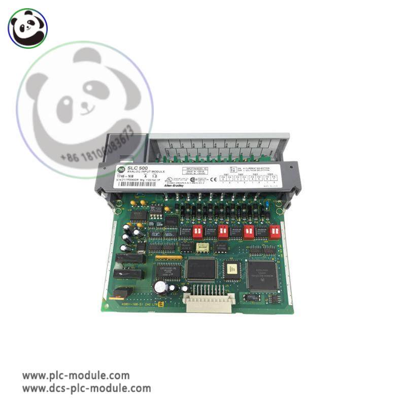 AB 1746-NI8 INPUT MODULE