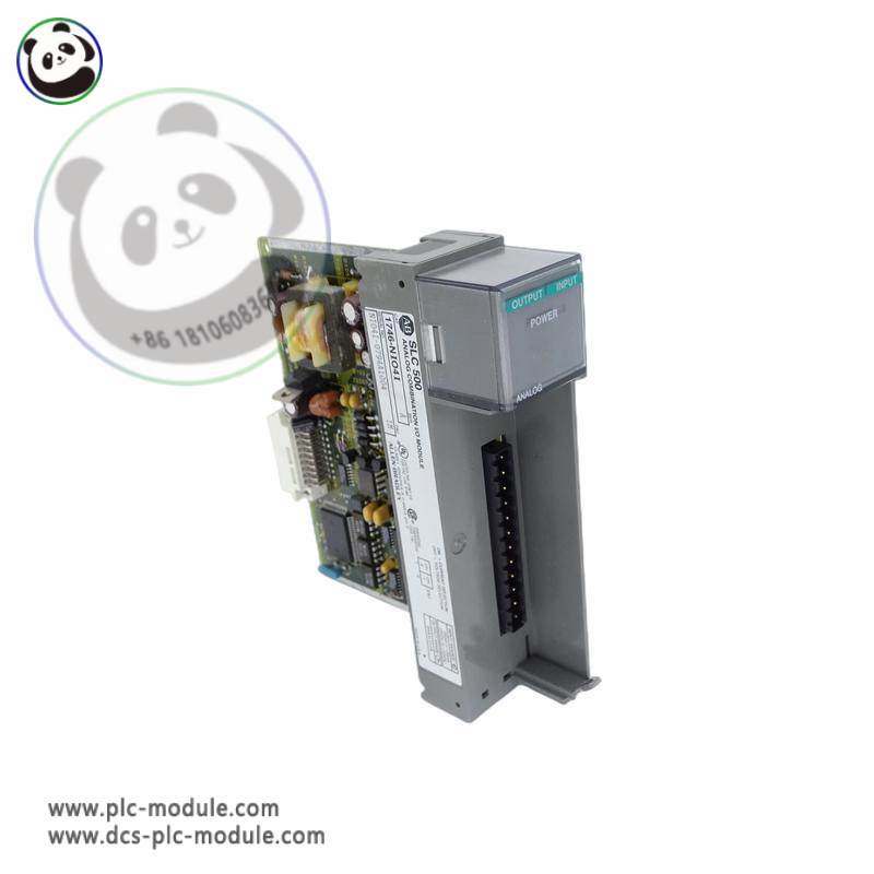 AB 1746-NIO4I I/O MODULE