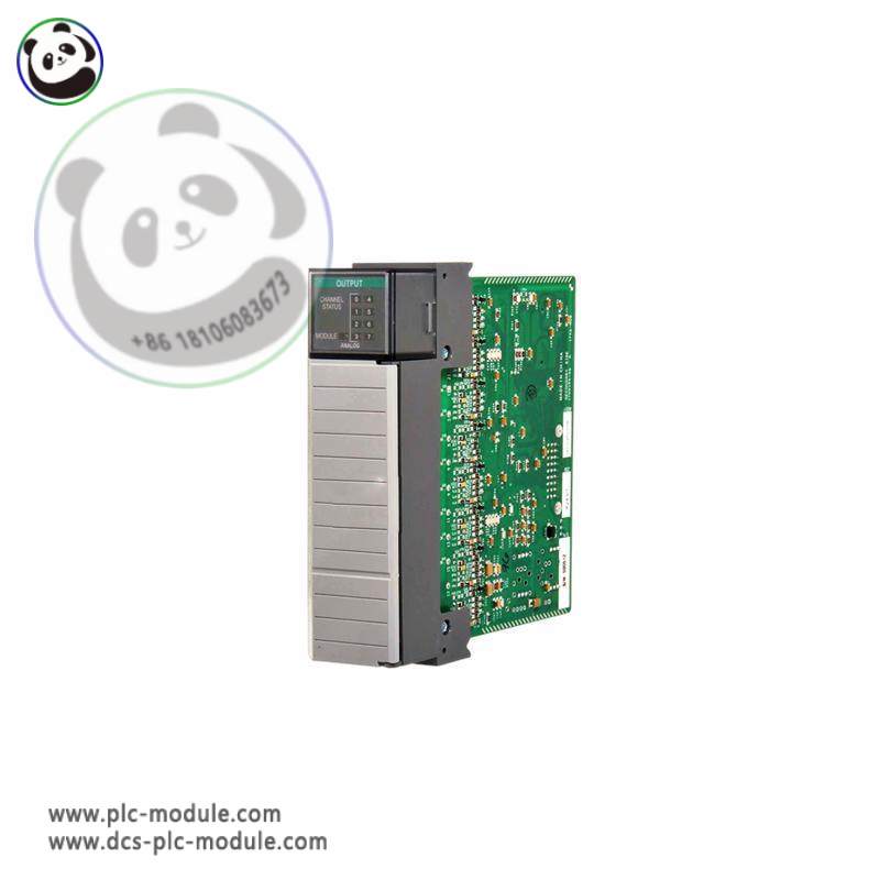 AB 1746-NO8I ANALOG OUTPUT MODULE