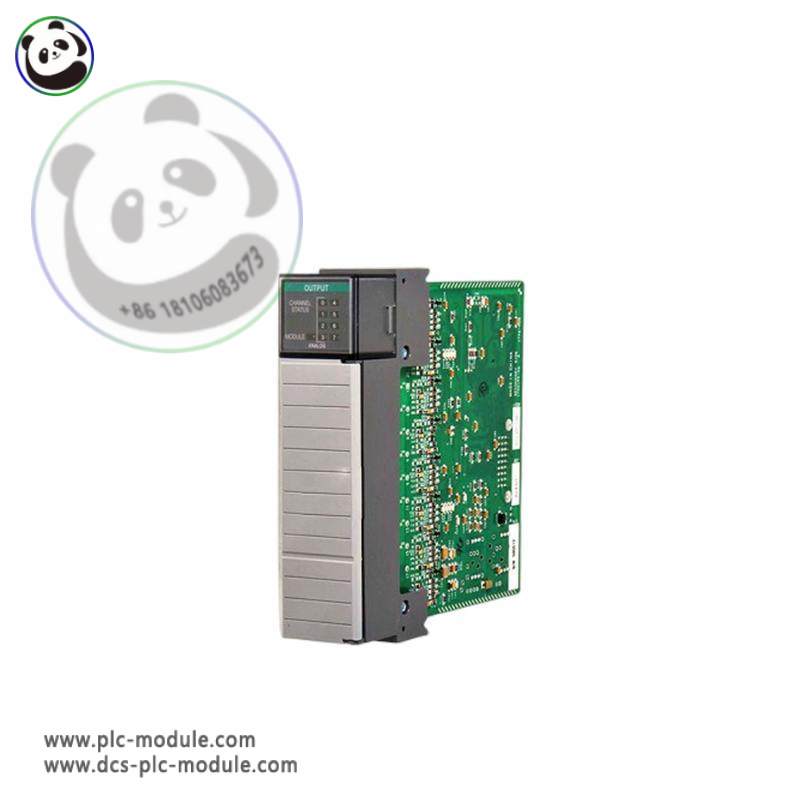 AB 1746-NO8V OUTPUT MODULE