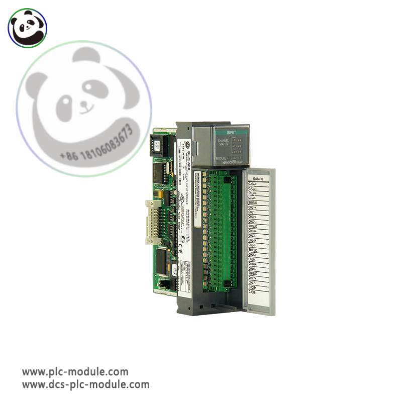 AB 1746-NT8 INPUT MODULE