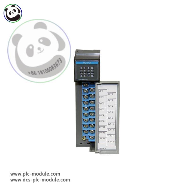 AB 1746-OB16 I/O MODULE