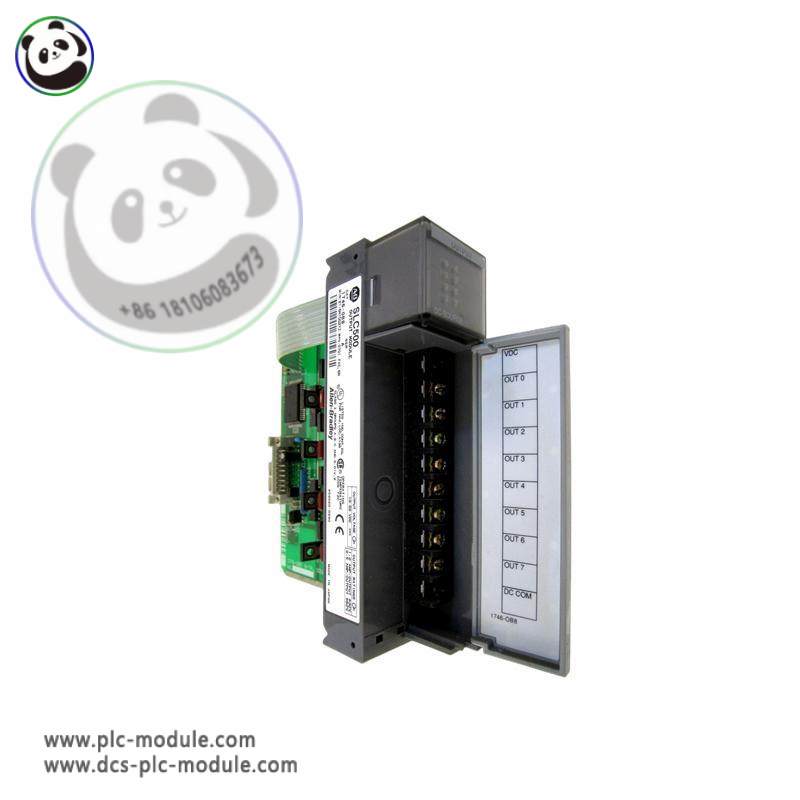 AB 1746-OB8 OUTPUT MODULE