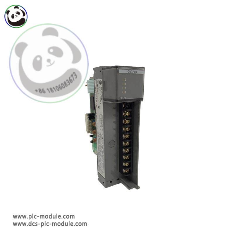 AB 1746-OW4 OUTPUT MODULE