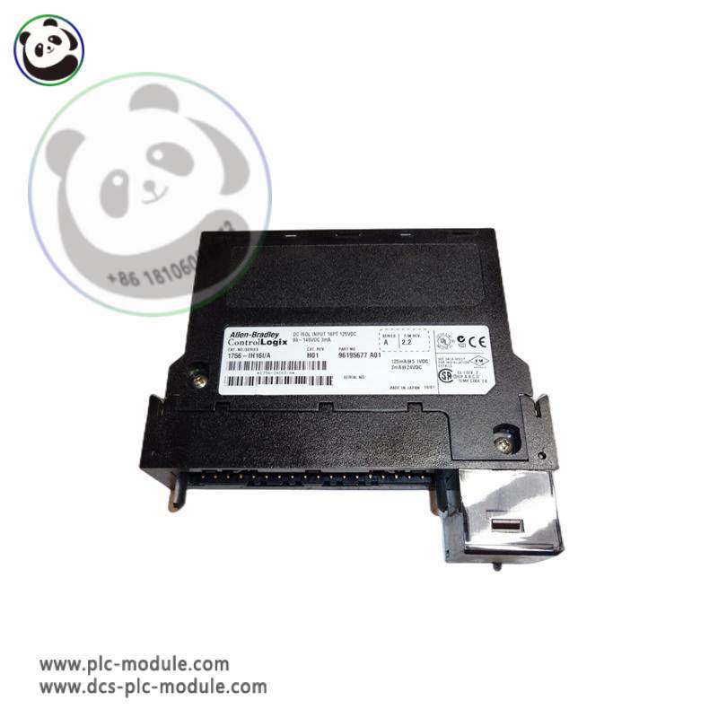 AB 1756-IH16I I/O MODULE