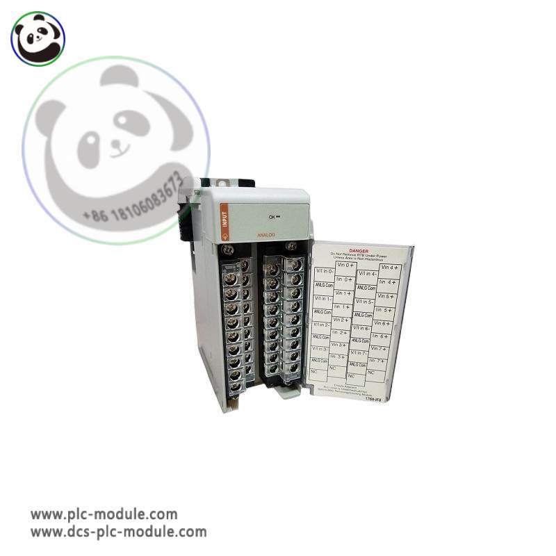 AB 1769-IF8 INPUT MODULE