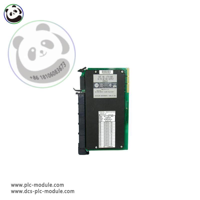 AB 1771-OBD DIGITAL OUTPUT MODULE