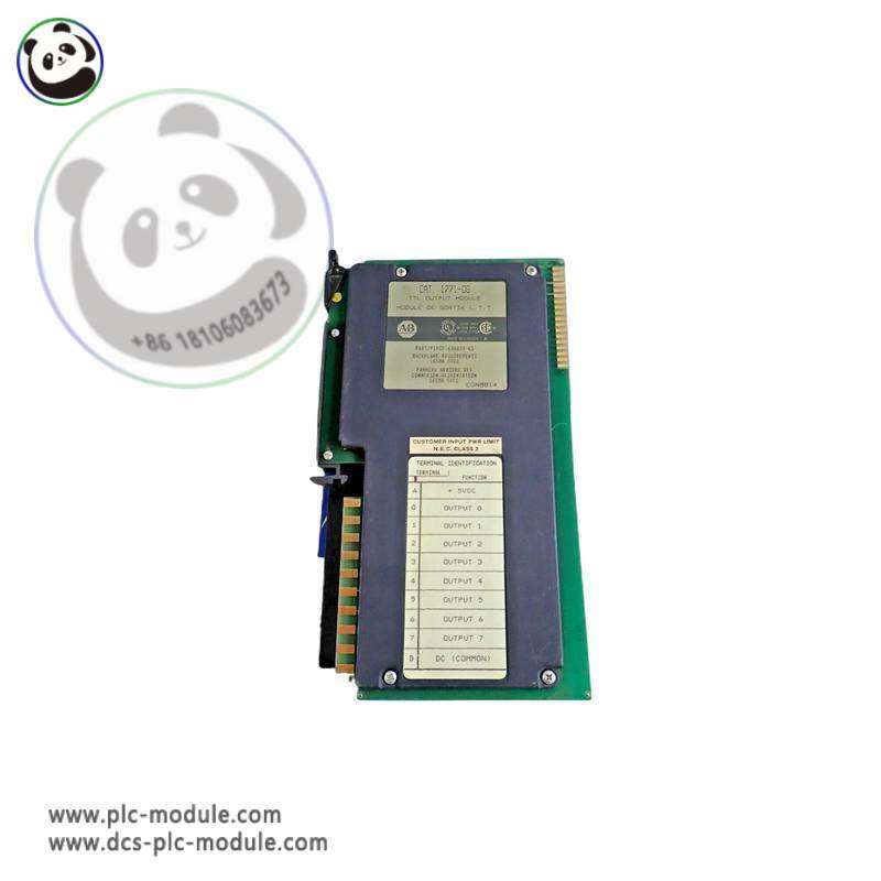 AB 1771-OG OUTPUT MODULE