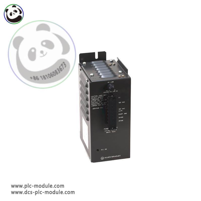 AB 1771-P7 POWER SUPPLY MODULE