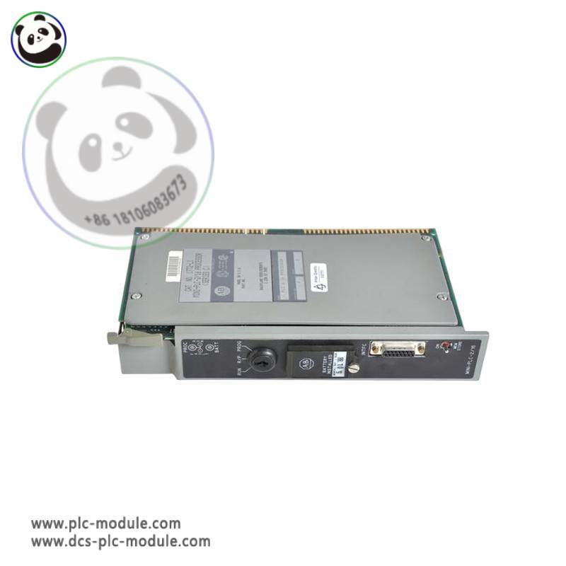 AB 1772-LX PROCESSOR MODULE