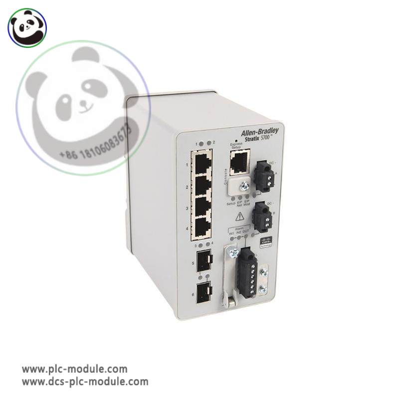 AB 1783-BMS06SL Ethernet Switch