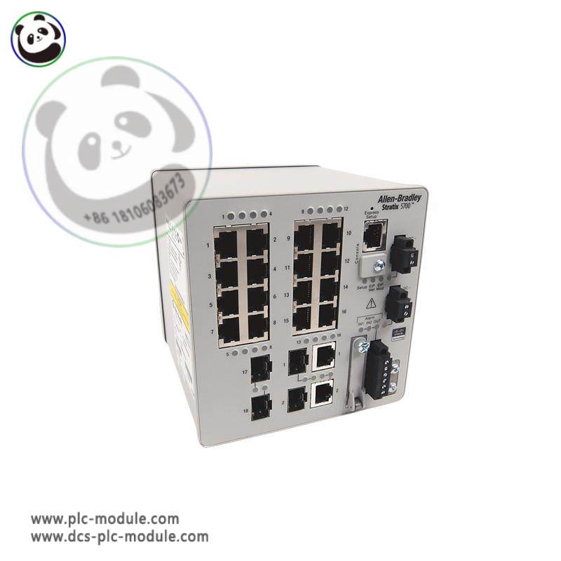 AB 1783-BMS20CGL Ethernet Switch