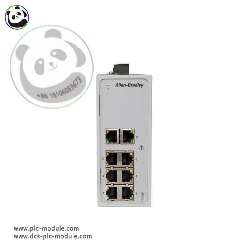 AB 1783-US08T ETHERNET SWITCH