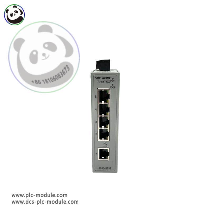 AB 1783-US5T ETHERNET SWITCH