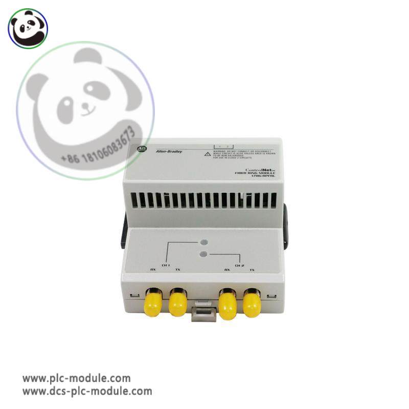 AB 1786-RPFRL DUAL FIBER OPTIC CHANNEL