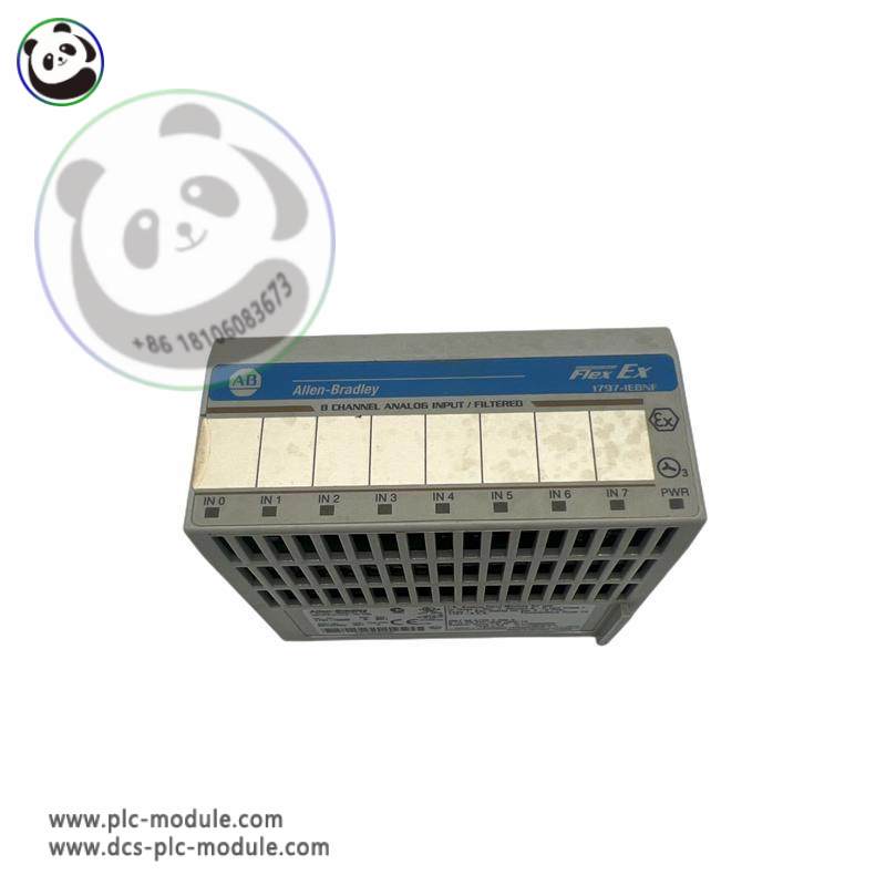 AB 1797-IE8NF EXTERNAL ANALOG INPUT MODULE