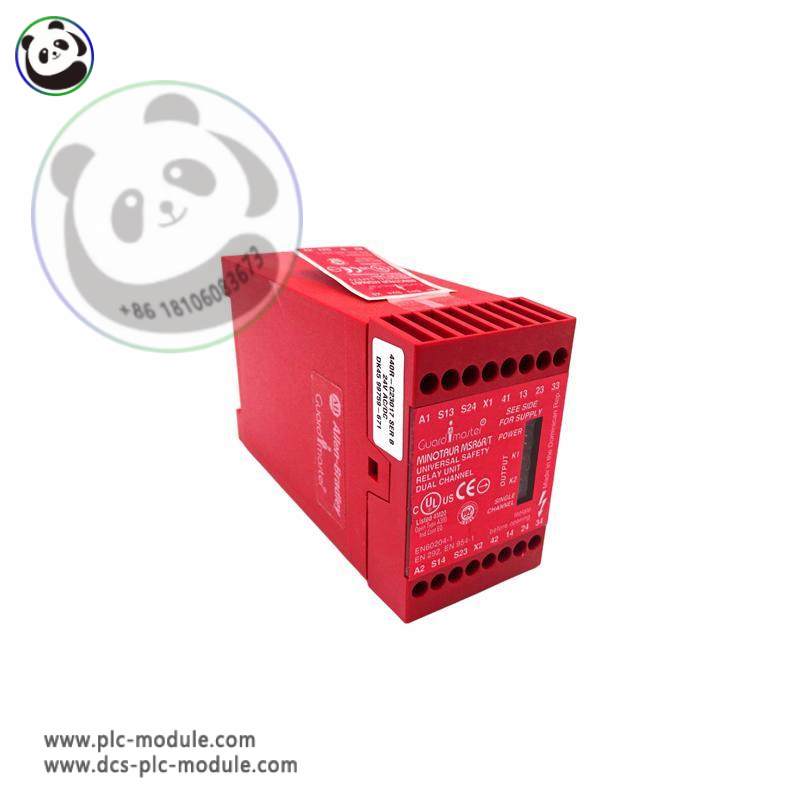 AB 440R-C23017 SAFETY RELAY