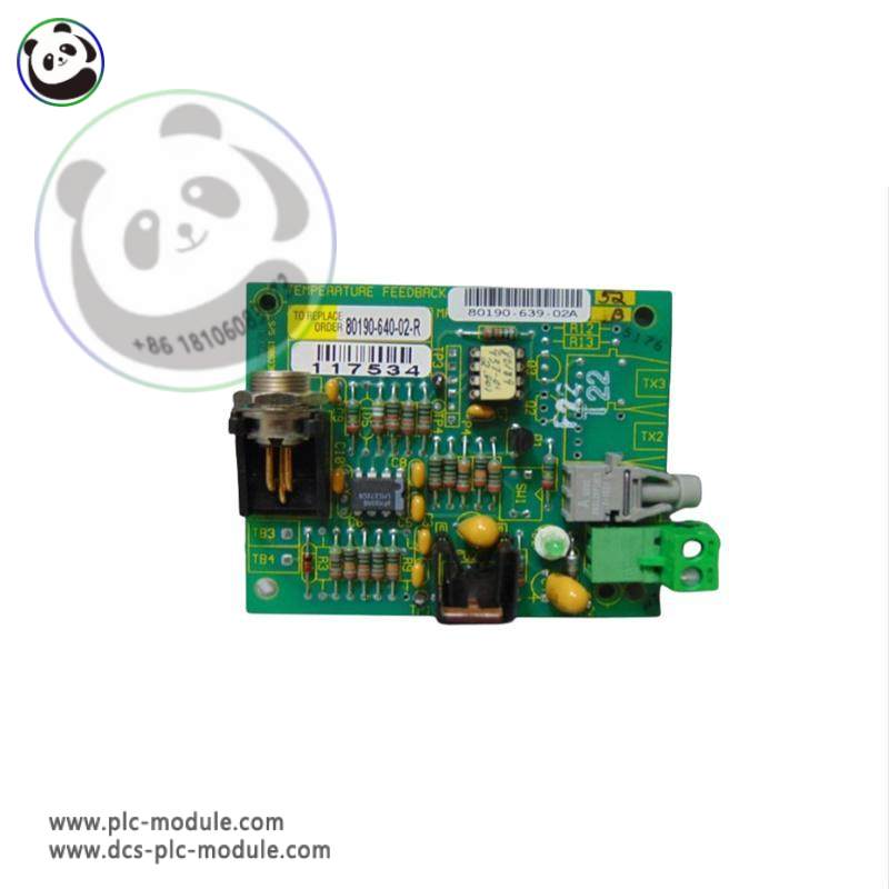 AB 80190-640-02-R Temperature Feedback Board