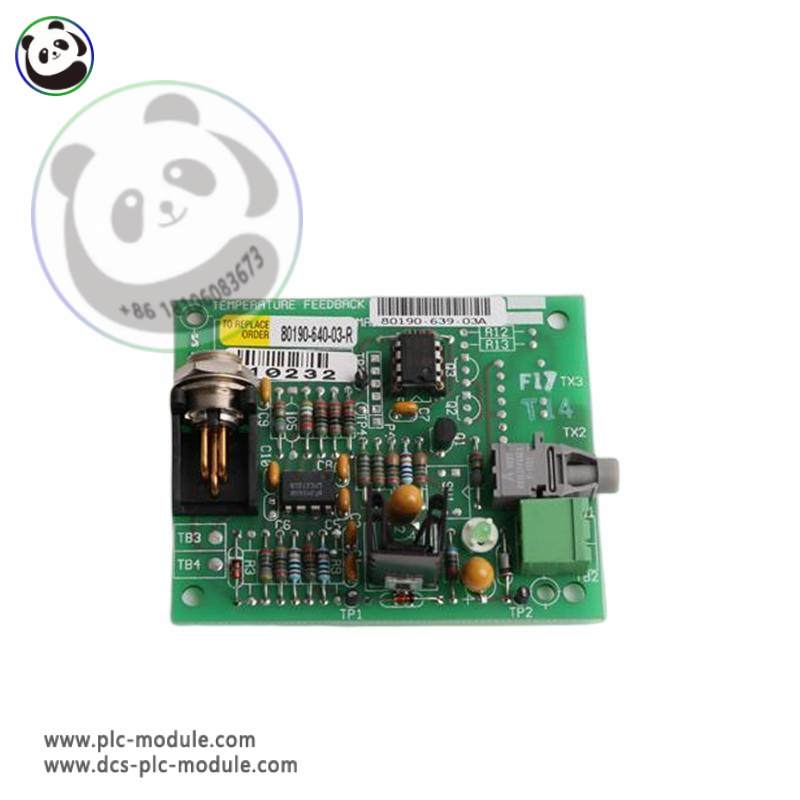 AB 80190-640-03-R CONDITIONING BOARD