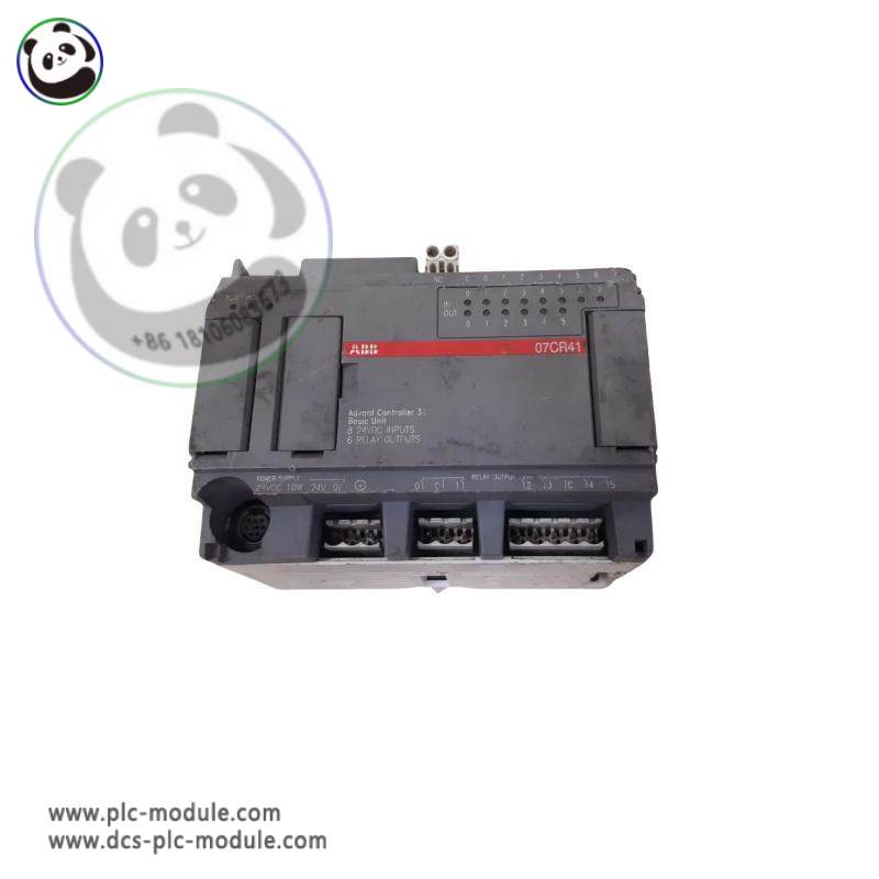 ABB 07CR41 Advant Controller Basic Unit