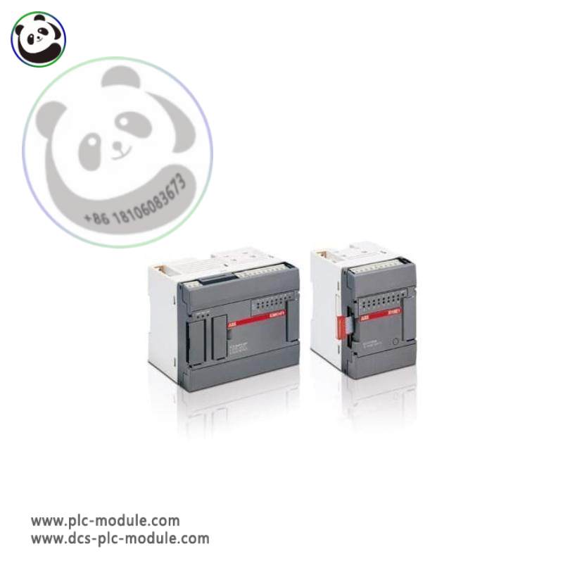 ABB 07KR51 07CR41:AC31,PLC 8DI/6DO-Rel., 34kB.24VDC